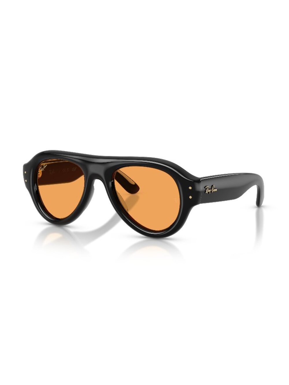 New Ray-Ban Unisex Sunglasses Black Multicolor Lens Injected Frame Ray Ban 601 7